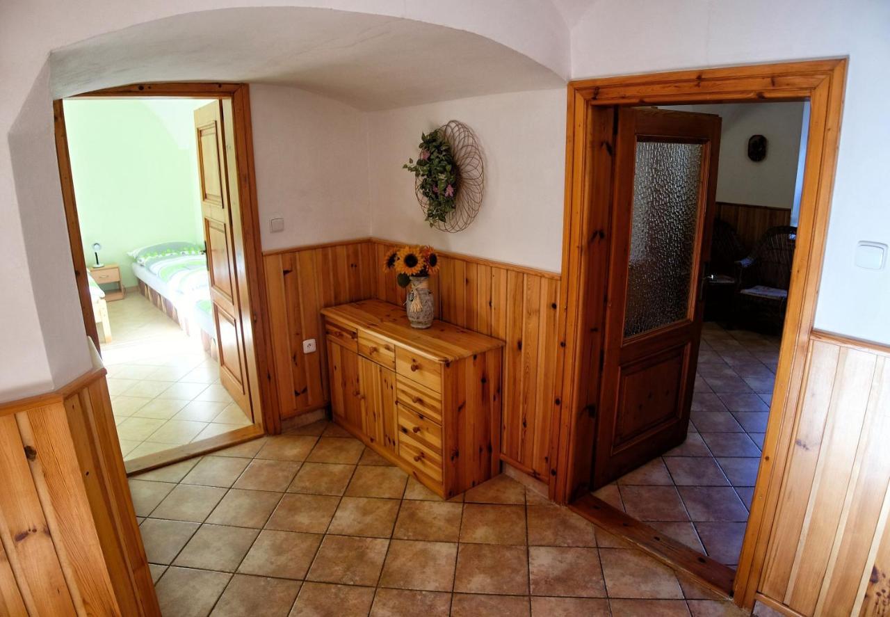 U Prokopu Villa Telč Buitenkant foto
