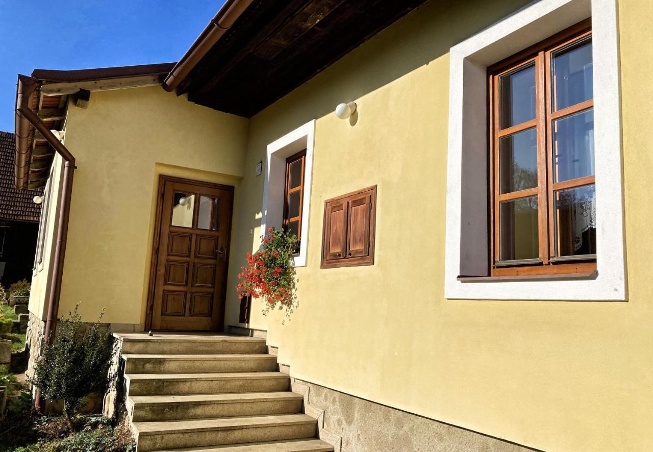 U Prokopu Villa Telč Buitenkant foto