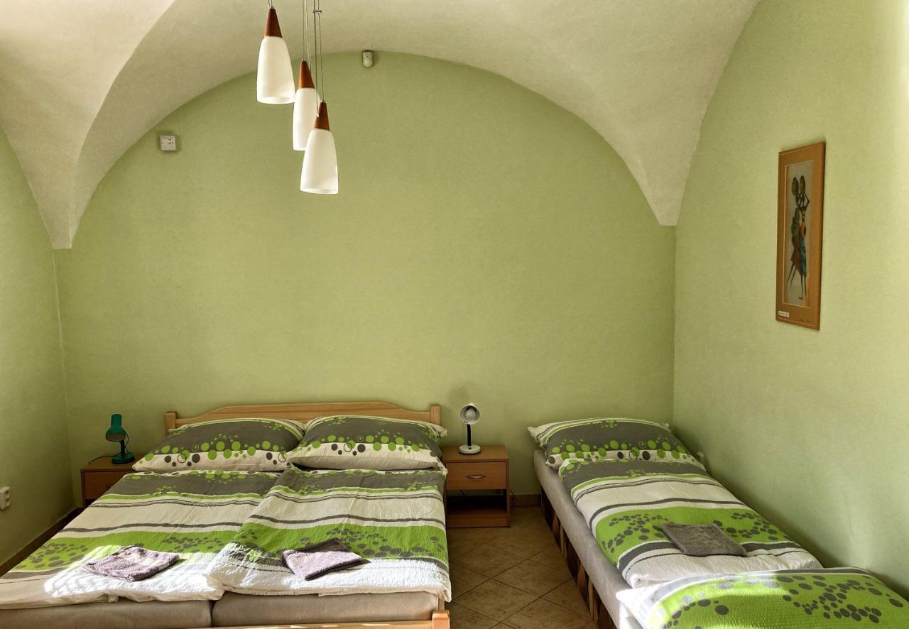 U Prokopu Villa Telč Buitenkant foto