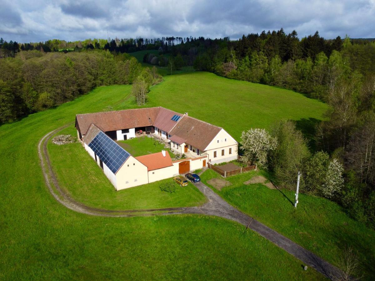 U Prokopu Villa Telč Buitenkant foto
